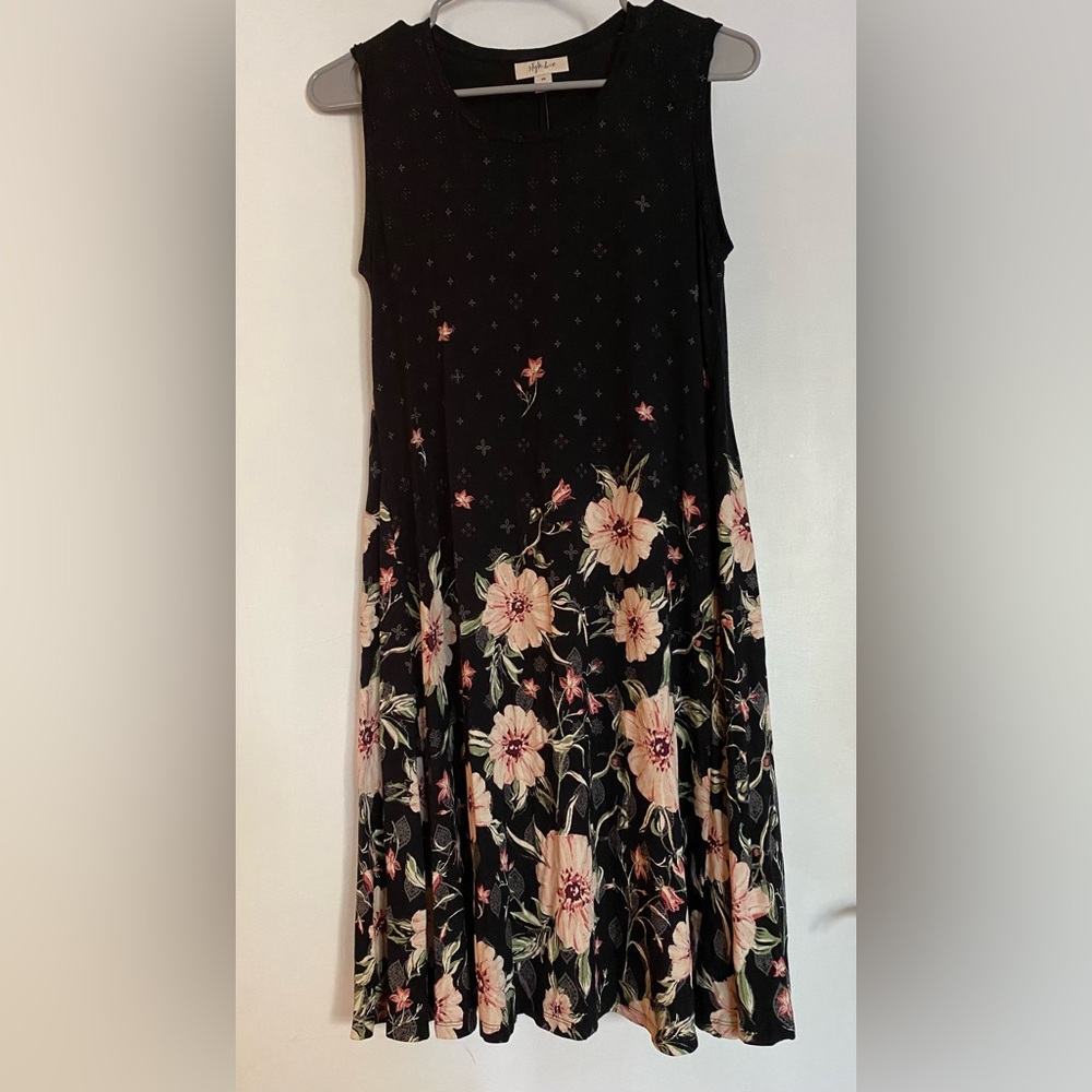 Floral dress